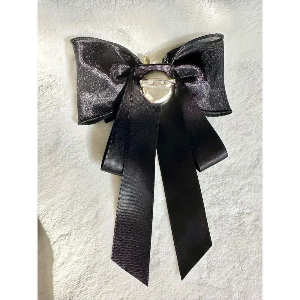 No Brand black bow